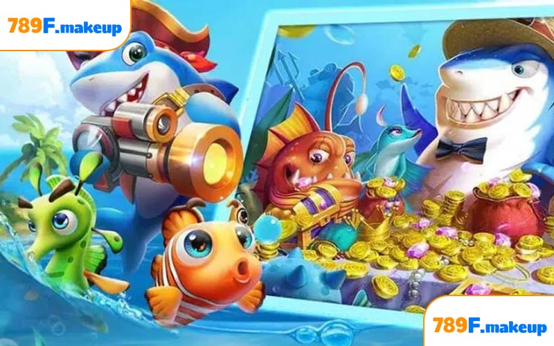 Điểm nổi bật sảnh Bắn cá 789F 