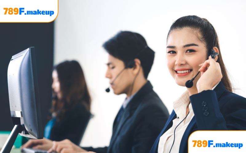 Liên hệ 789F - Hỗ trự khách hàng nhệt tình