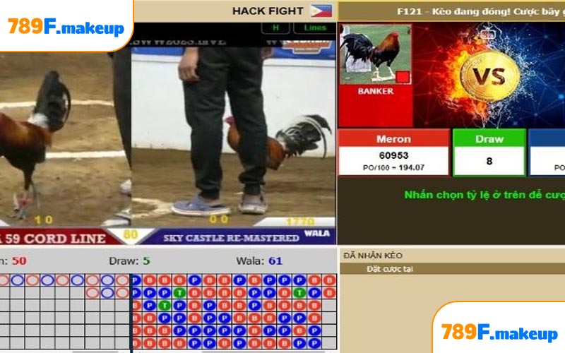 Livestream trực tiếp với những hình ảnh full HD